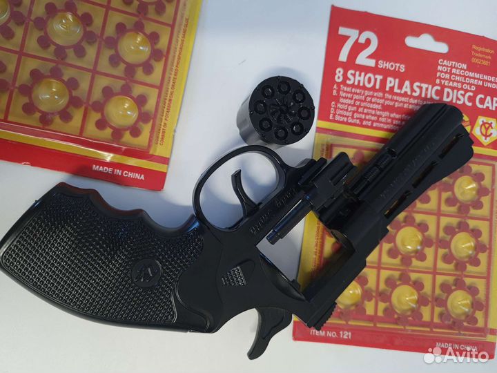 Пугач с пистонами. 357 magnum