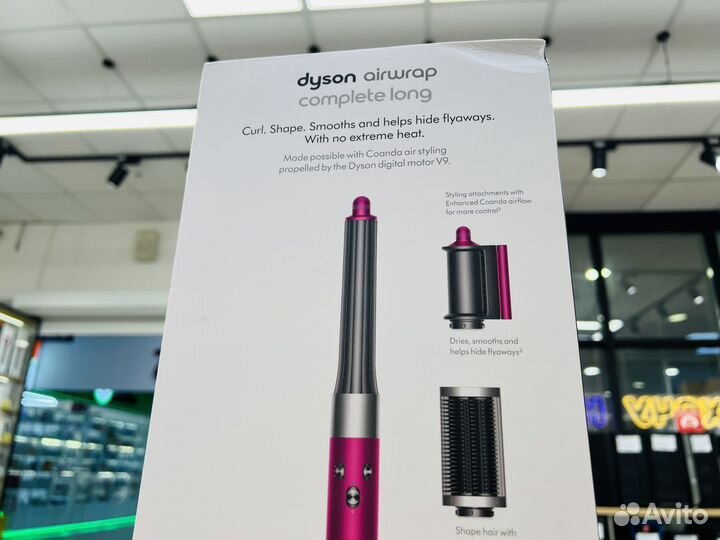 Стайлер Dyson Airwrap Purple