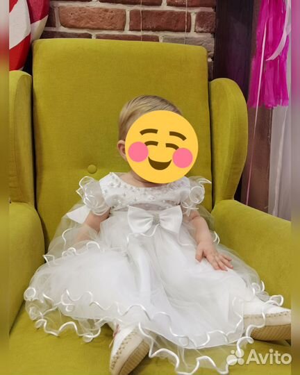 Платье для девочки