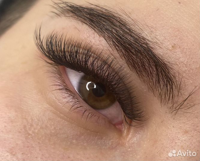 Наращивание ресниц/Архитектура бровей