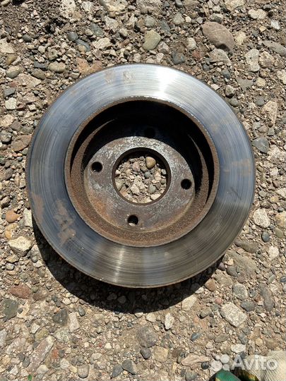 Диски тормозные на nissan almera classic