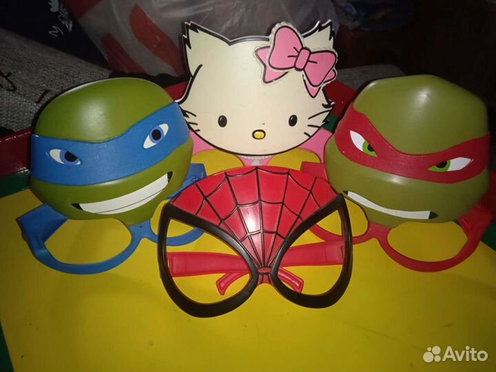 Комикс маски