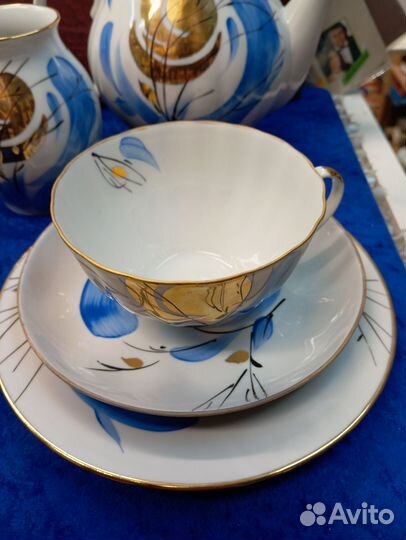 Чайный сервиз Дулево