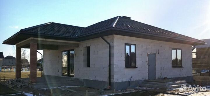 Остекление дома пвх окна