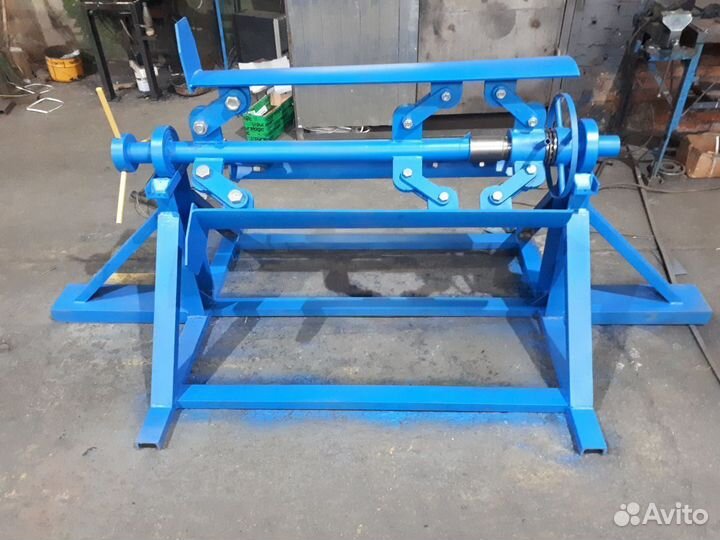 Разматыватели металла до 7 тонн, различные виды