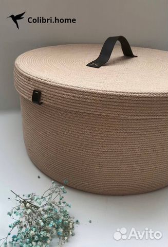 Корзина для белья №2(на заказ)