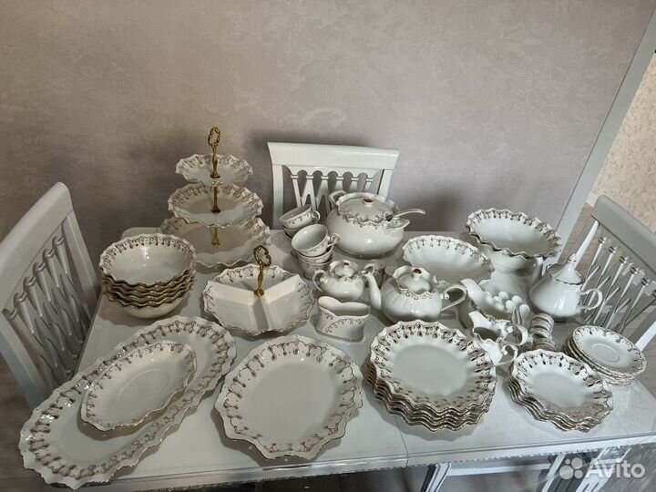 Набор столовой посуды на 6 персон