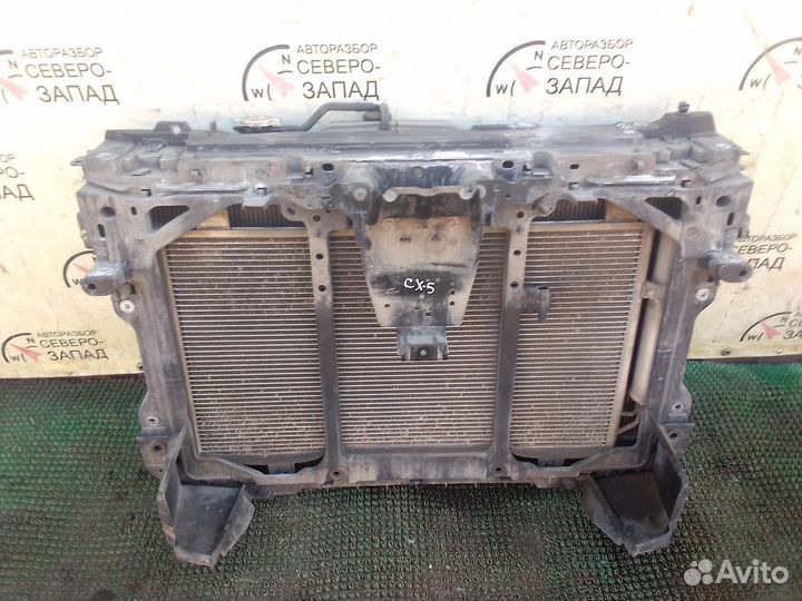 Mazda CX-5 Радиатор охлаждения (кассета в сборе)
