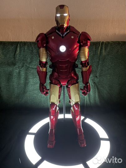 Железный человек Deagostini