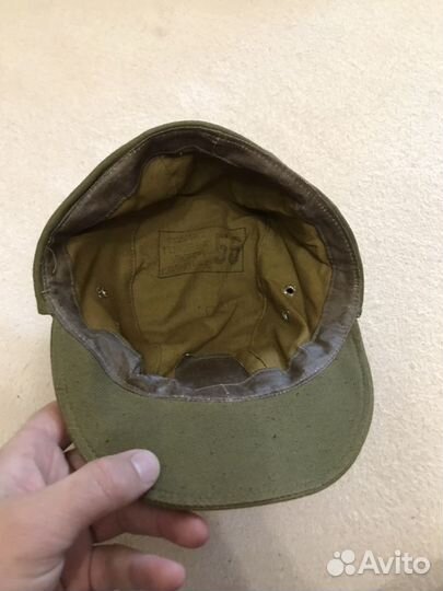 Кепка Афганка