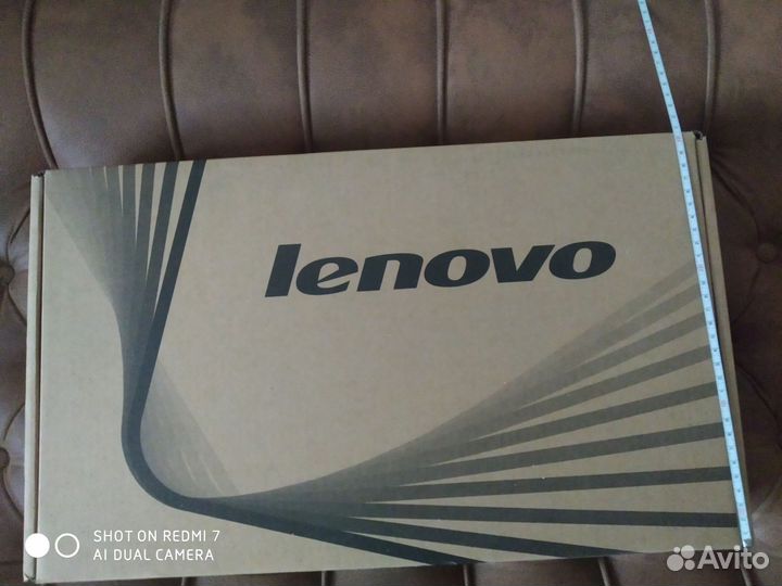 Коробка от ноутбука Lenovo G580 с инструкцией