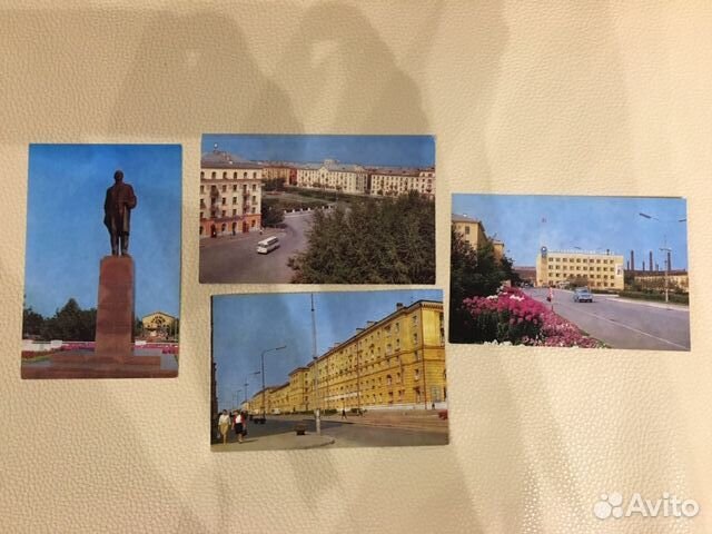 Набор открыток СССР 