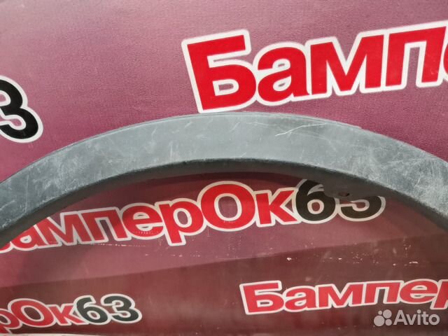 Накладка крыла задний левый Toyota RAV4