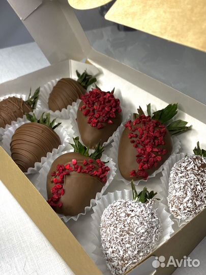 Клубника в шоколаде