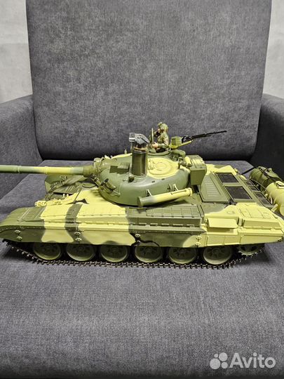 Deagostini танк т72