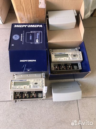 Счетчик электрический трехфазный бу
