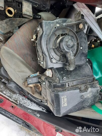 Мотор печки subaru impreza gc gf