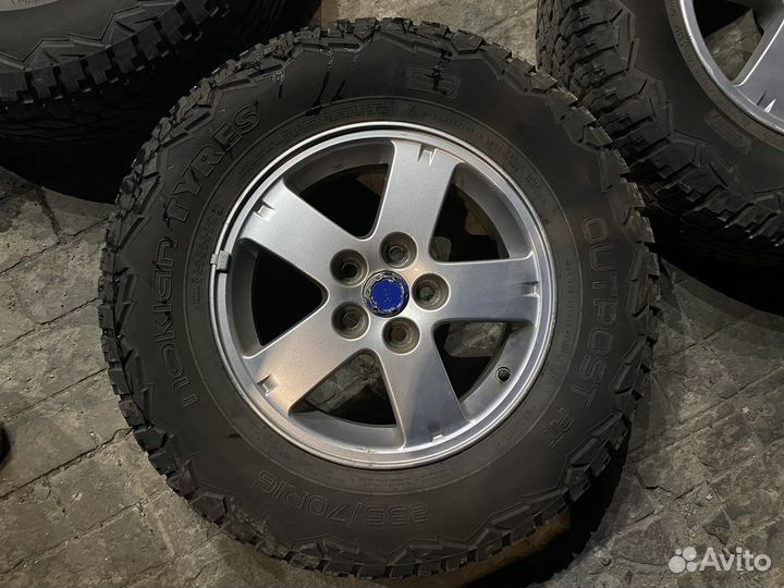 Летние грязевые колёса AT 235/70 r16 5*114.3