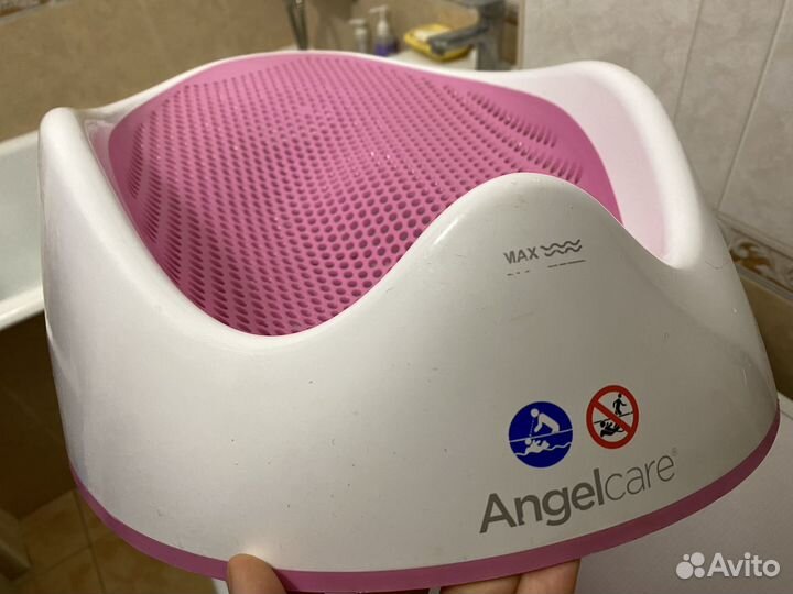 Горка-лежак для купания