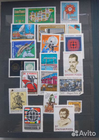 Альбом советских марок