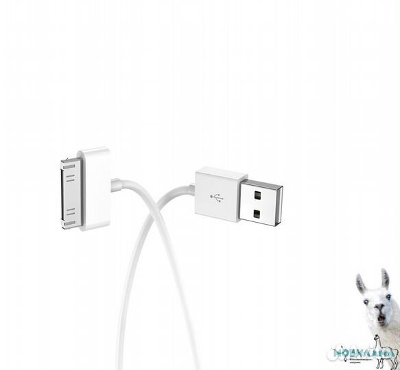 Кабель Hoco для iPhone 4 и iPad 30pin