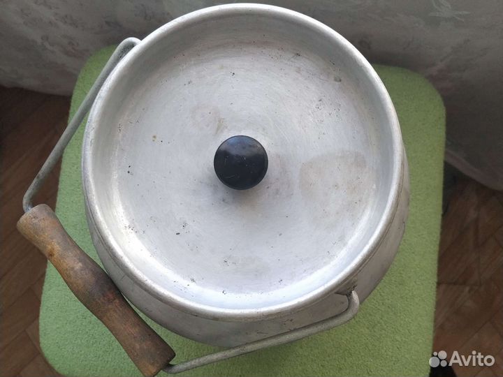 Бидон алюминиевый 10 литров