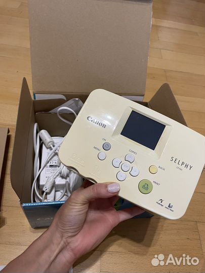 Фотопринтер selphy CP760