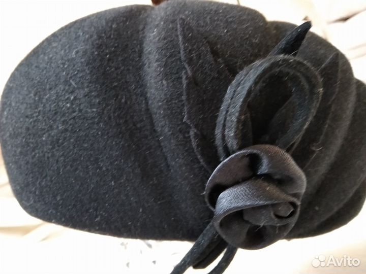 Шляпа фетр