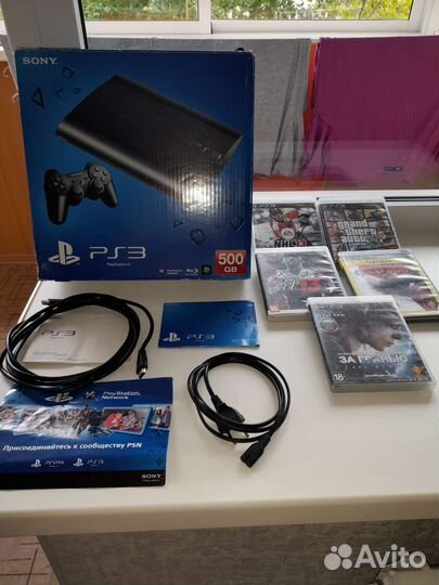 Sony PS-3 Super slim 500Gb
