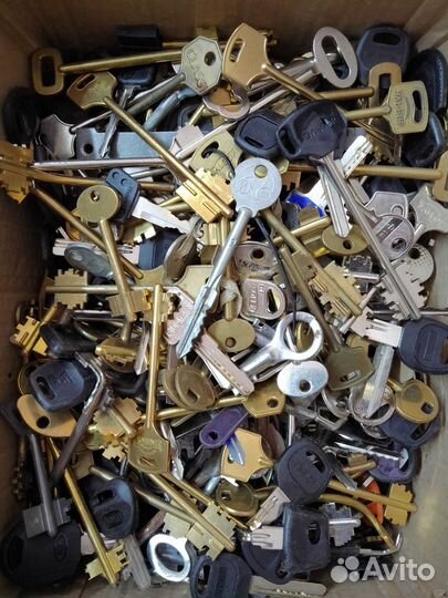 Дверные различные ключи