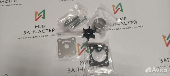Ремкомплект помпы для Yamaha 6-8 лс 6G1-W0078-A1