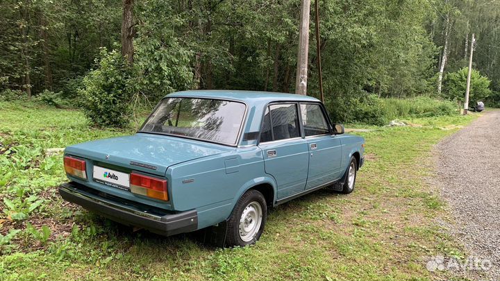 ВАЗ 2107 1.5 МТ, 2003, 130 423 км