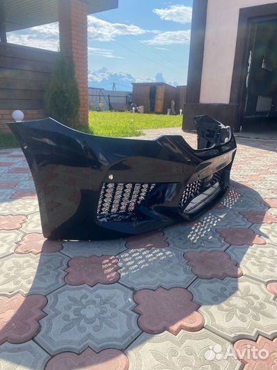 Передний Бампер BMW G30 до рест M5 F90