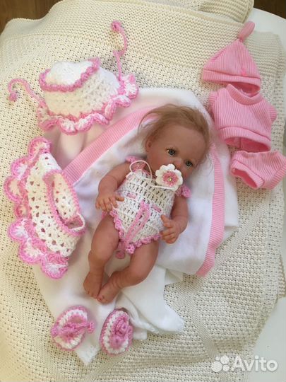 Кукла реберн 23см новая