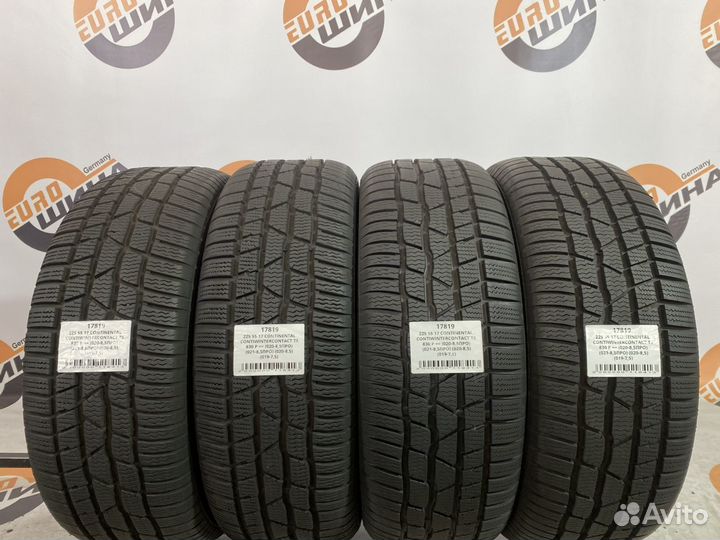 Continental ContiWinterContact TS 830 P 225/55 R17