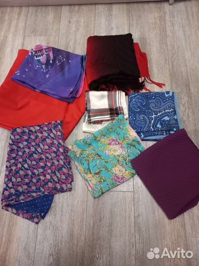 Платочки, шарфики