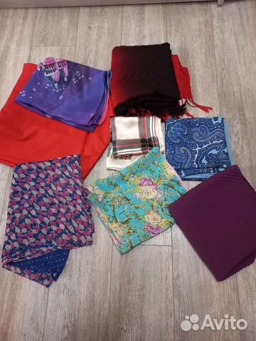 Платочки, шарфики