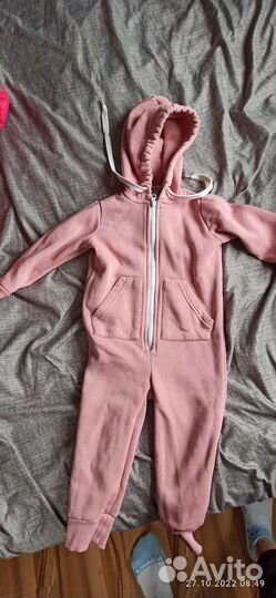 Комбинезон для девочки 92