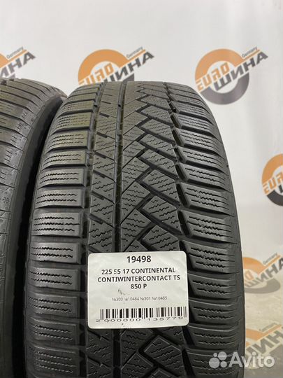 Continental ContiWinterContact TS 850 P 225/55 R17