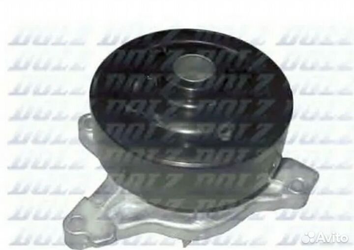 Водяная помпа 1ZZ-FE, 3ZZ-FE