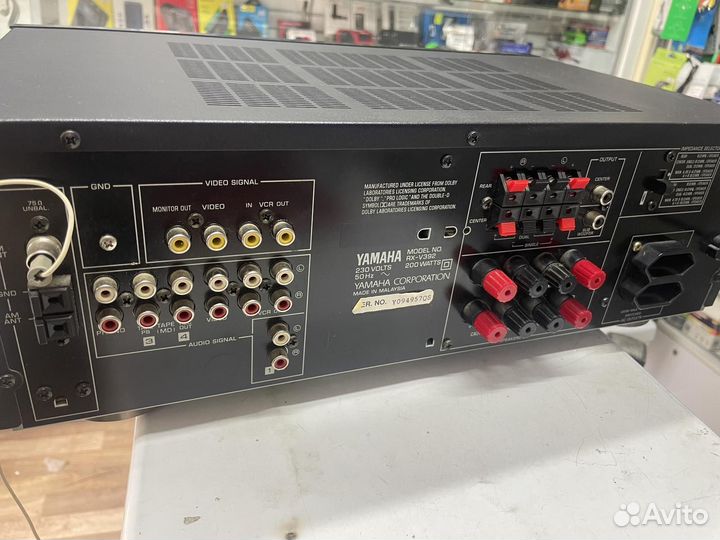 Ресивер Yamaha rx-v392