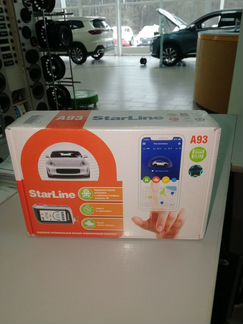 Охранно-телематическая система StarLine a93 2can