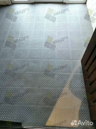Плитка пвх для гаража