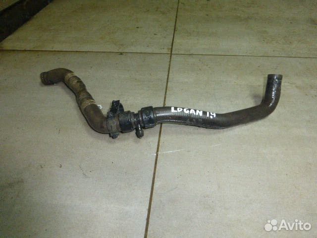 Патрубки радитора и отопители печки renault