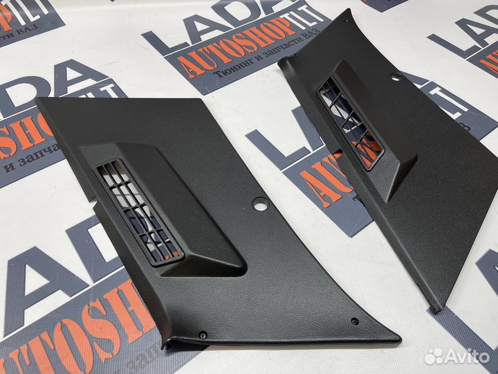 Облицовки задних стоек 