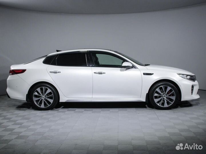 Kia Optima 2.4 AT, 2016, 110 865 км