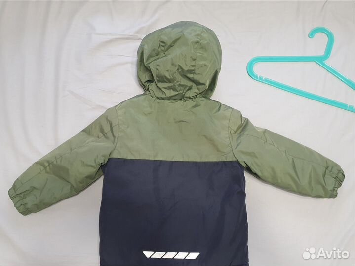 Куртка весенняя на мальчика 98