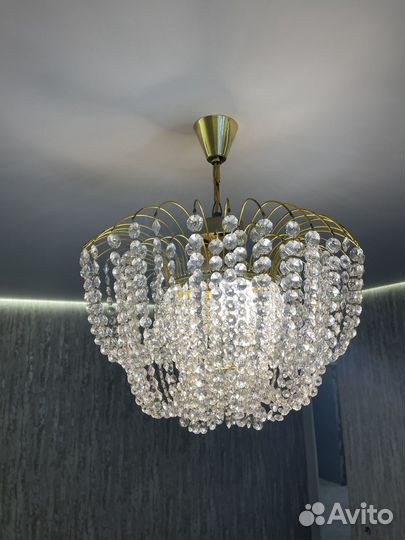 Люстра хрустальная Bogemia (Чехия)