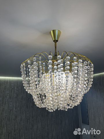 Люстра хрустальная Bogemia (Чехия)