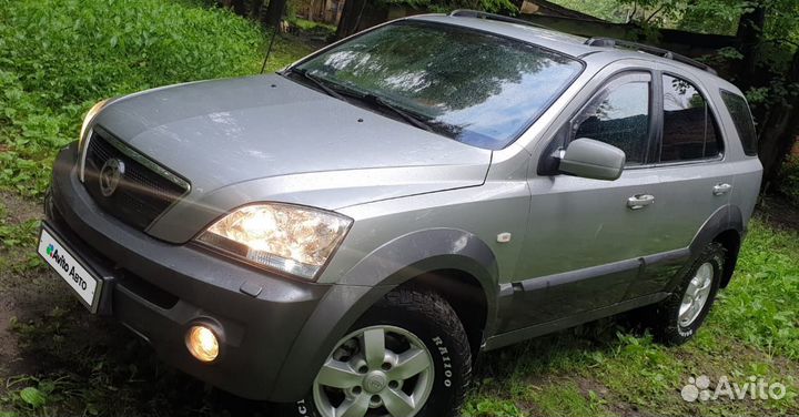 Kia Sorento 2.5 AT, 2003, 250 000 км